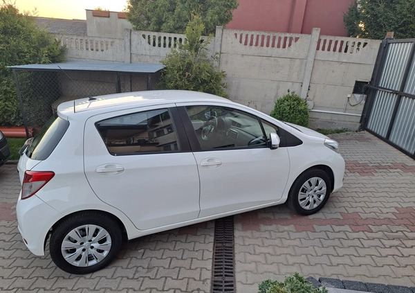 Toyota Yaris cena 25900 przebieg: 152000, rok produkcji 2012 z Świebodzice małe 211